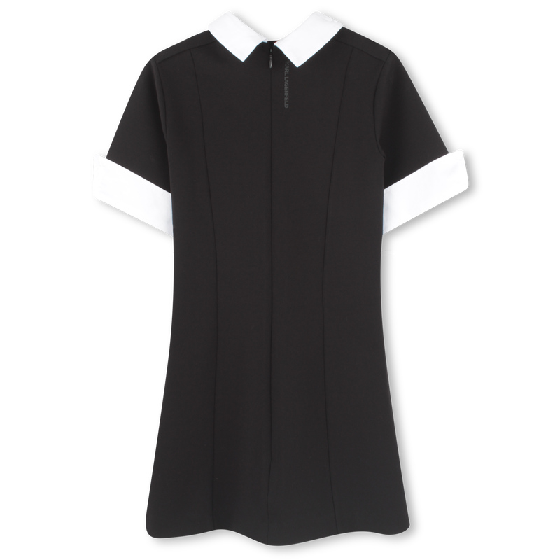 Robe à manches courtes KARL LAGERFELD KIDS 
                    FILLE