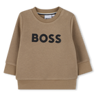 Sweat col rond BOSS 
                    GARCON