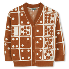 Cardigan en tricot KENZO KIDS 
                    FILLE