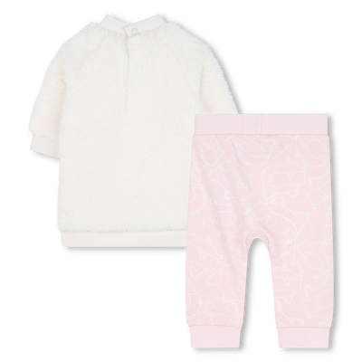 Ensemble robe + caleçon KARL LAGERFELD KIDS FILLE