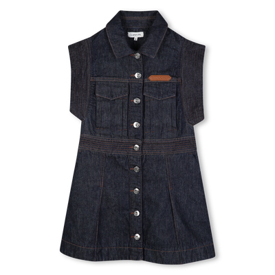 Robe en denim LANVIN FILLE