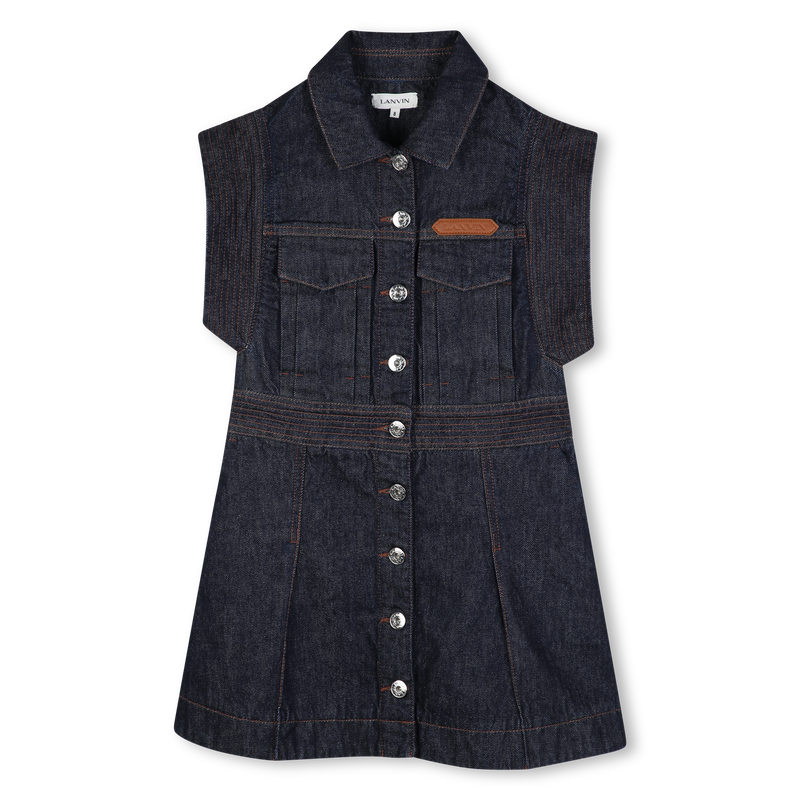 Robe en denim LANVIN 
                        FILLE