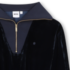Robe en velours BOSS 
                    FILLE