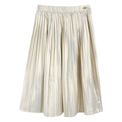 Jupe de c&eacute;r&eacute;monie pliss&eacute;e MICHAEL KORS FILLE