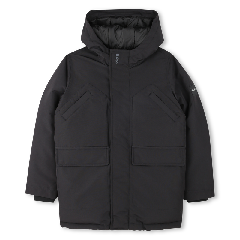Parka &agrave; capuche BOSS 
                        GARCON