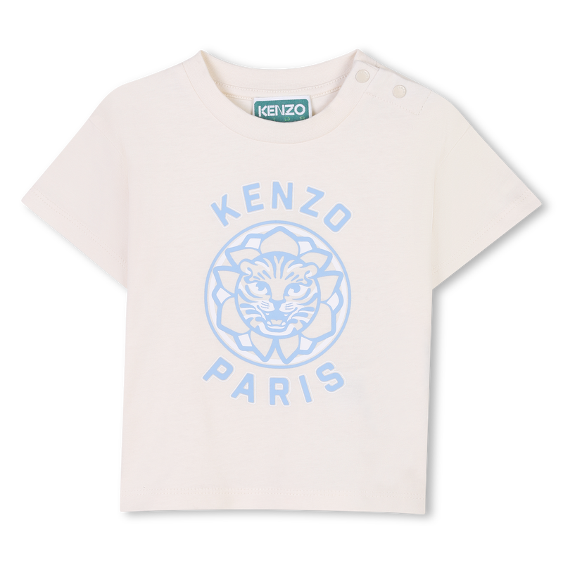 Ensemble T-shirt et bermuda KENZO KIDS 
                    GARCON