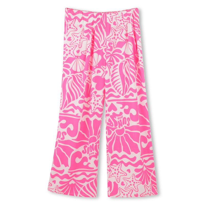 Pantalon large imprimé BILLIEBLUSH 
                    FILLE