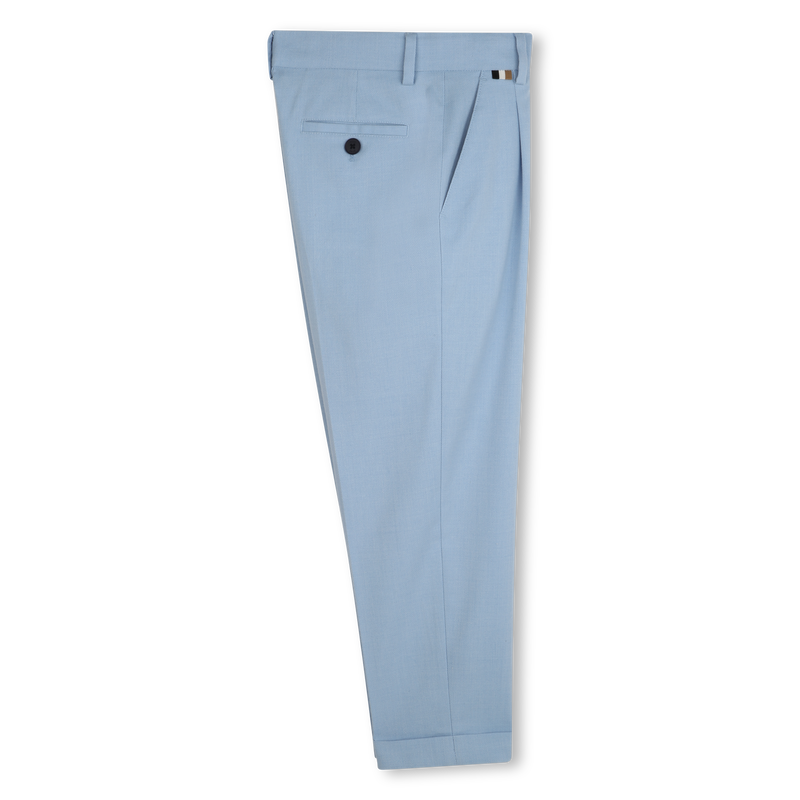 Pantalon de costume fluide BOSS 
                    GARCON