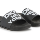 Claquettes imprim&eacute;es DKNY 
                    UNISEXE