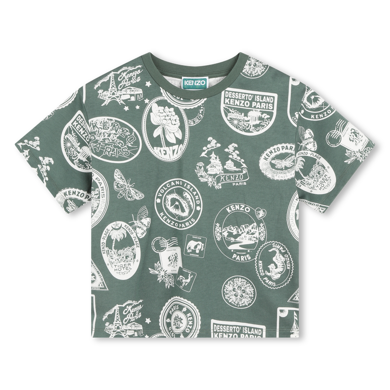 T-shirt à manches courtes KENZO KIDS 
                    GARCON