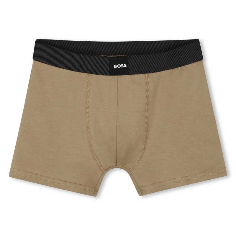 LOT DE 2 BOXERS BOSS 
                        GARCON