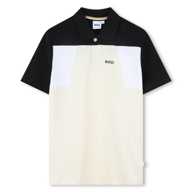 Polo BOSS 
                    GARCON