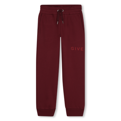 Pantalon en molleton GIVENCHY UNISEXE