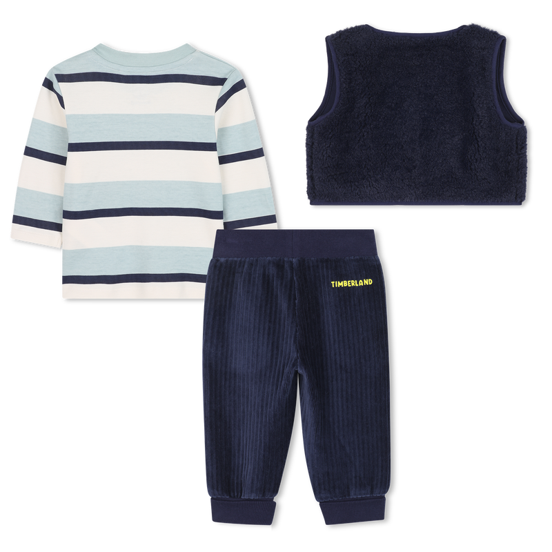 Tenue trois pièces motif zèbre TIMBERLAND 
                    GARCON