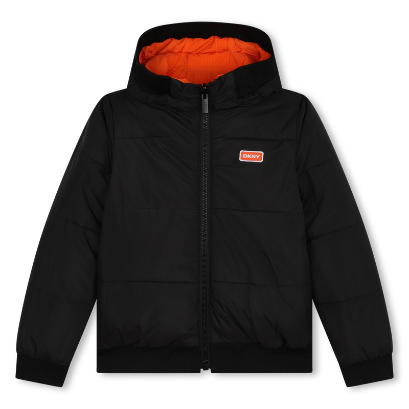 Doudoune réversible à capuche DKNY 
                    GARCON