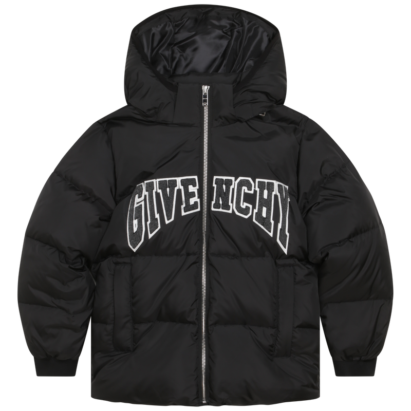 Doudoune zippée à capuche GIVENCHY 
                    GARCON