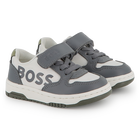 Baskets avec lacets &eacute;lastiqu&eacute;s BOSS 
                    GARCON