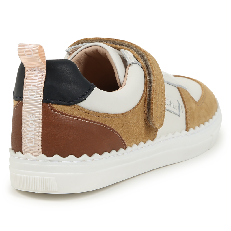 Baskets  à lacets CHLOE 
                    FILLE