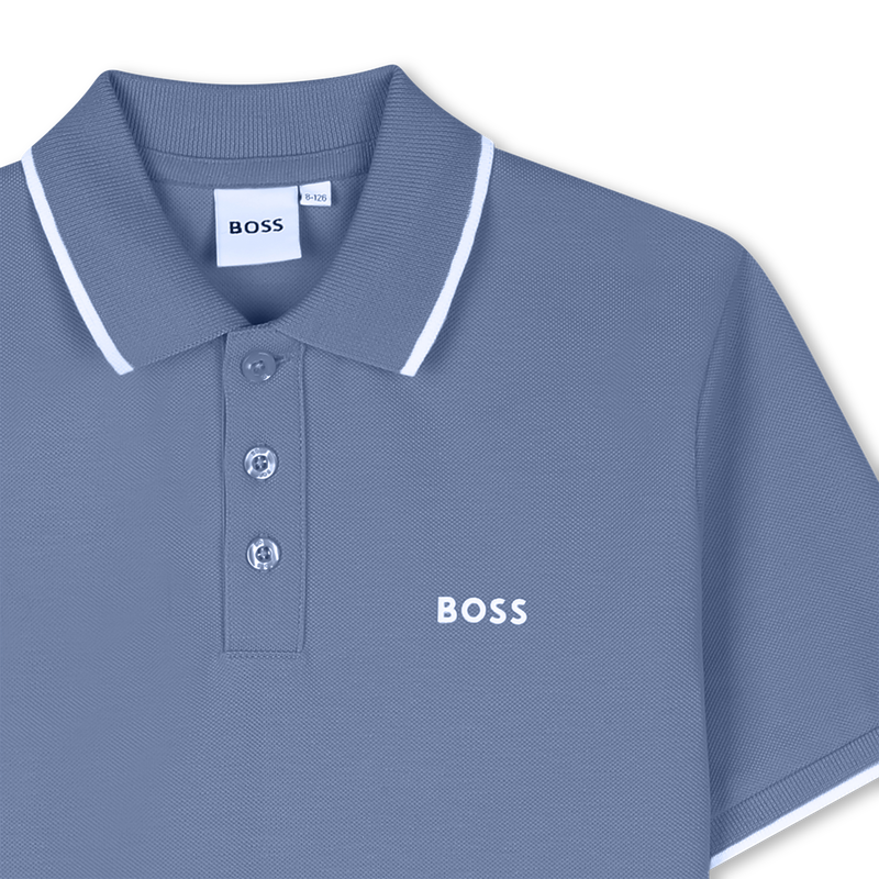 Polo manches courtes BOSS 
                        GARCON
