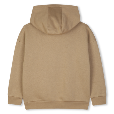 Sweat-shirt-shirt &agrave; capuche BOSS GARCON