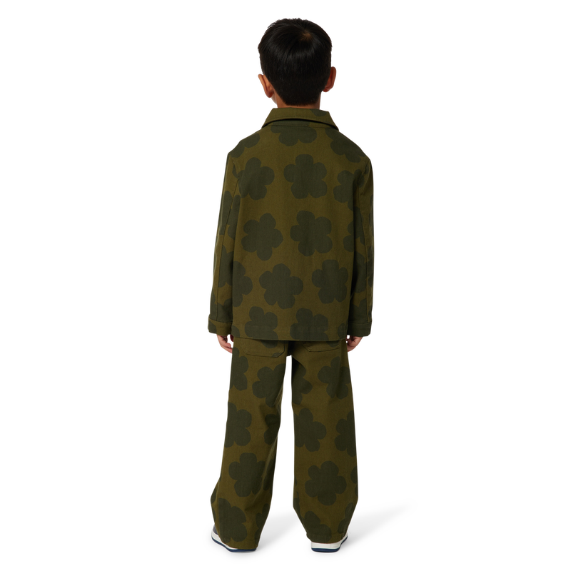 Pantalon imprimé intégral KENZO KIDS 
                    GARCON
