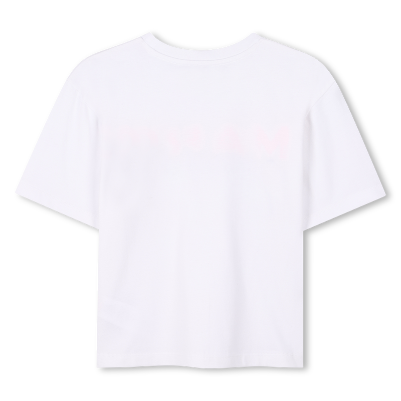 T-shirt à col rond en coton THE MARC JACOBS 
                    GARCON