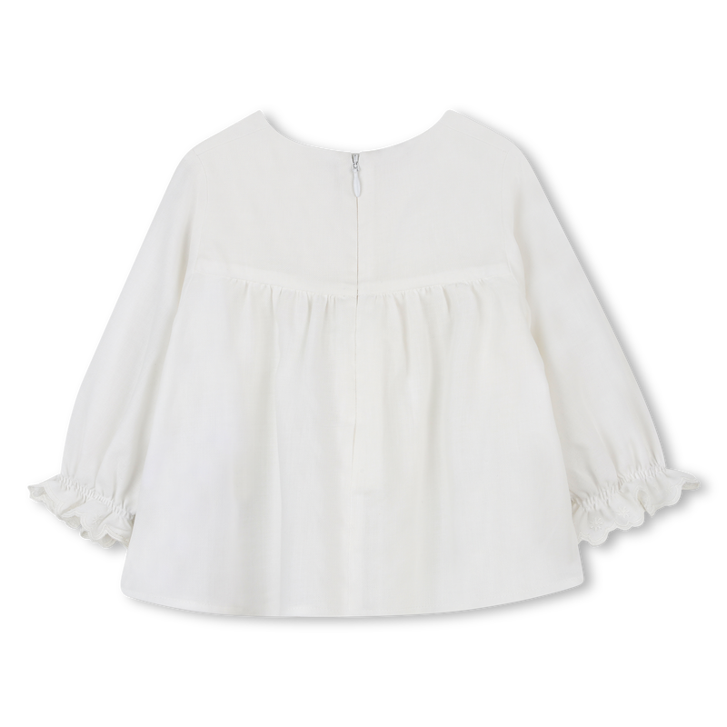 Blouse en sergé de coton CHLOE 
                    FILLE