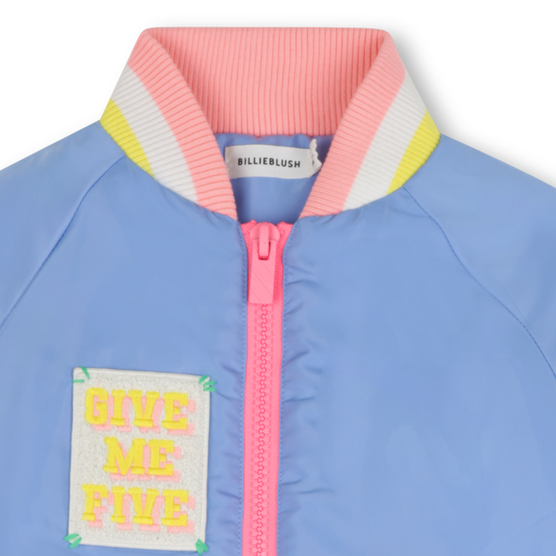 Blouson avec fermeture zippée BILLIEBLUSH 
                    FILLE