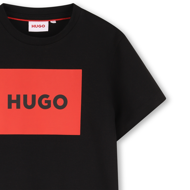 T-shirt à manches courtes Hugo 
                    GARCON