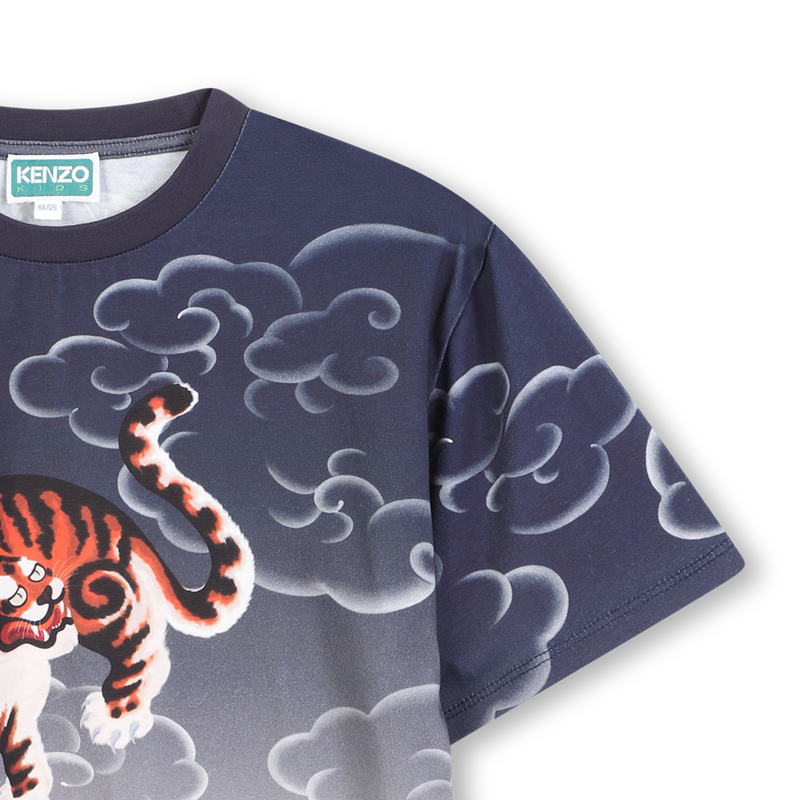 T-shirt en coton KENZO KIDS 
                    UNISEXE