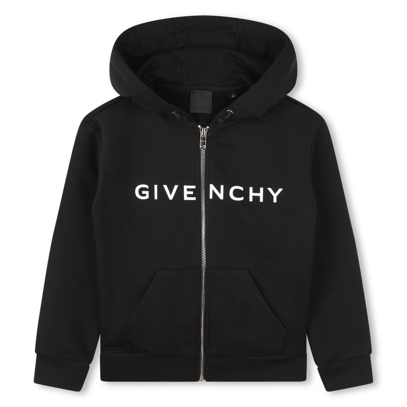 Cardigan zippé à capuche GIVENCHY 
                    FILLE