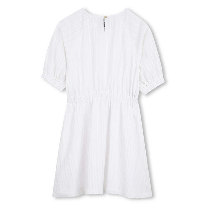 ROBE TAILLE &Eacute;LASTIQU&Eacute;E BOSS 
                        FILLE