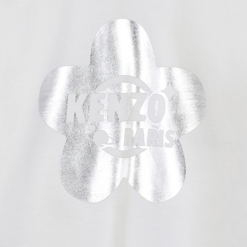 T-shirt &agrave; manches longues KENZO KIDS 
                        FILLE