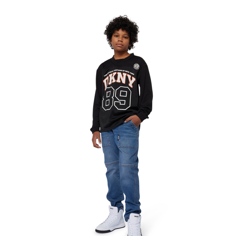 Jean 4 poches DKNY 
                    UNISEXE