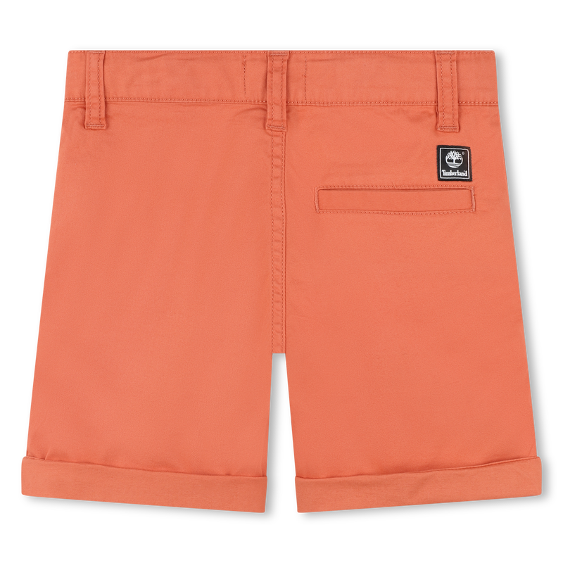 Bermuda uni avec poches TIMBERLAND 
                    GARCON