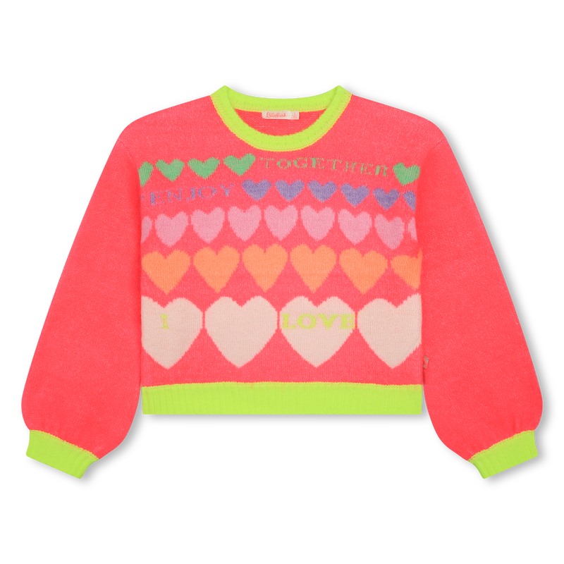 Pull en tricot BILLIEBLUSH 
                    FILLE