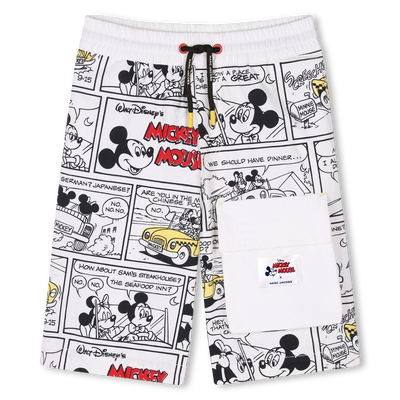 Bermuda en toile de coton MARC JACOBS GARCON