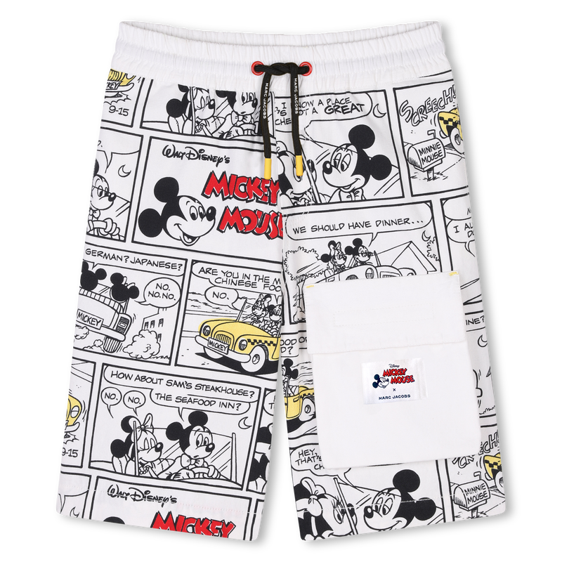 Bermuda en toile de coton THE MARC JACOBS 
                    GARCON