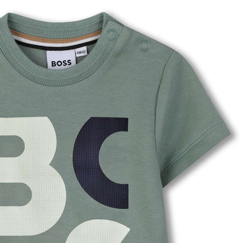 TEE-SHIRT MANCHES COURTES BOSS 
                        GARCON