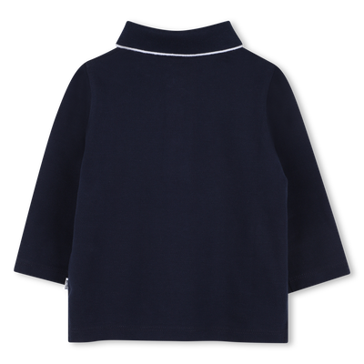 Polo à manches longues BOSS GARCON