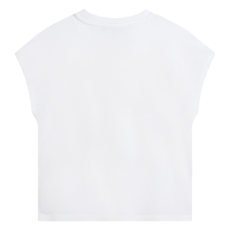 T-shirt à manches courtes DKNY 
                    FILLE