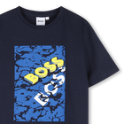 Tee-shirt manches courtes BOSS 
                    GARCON