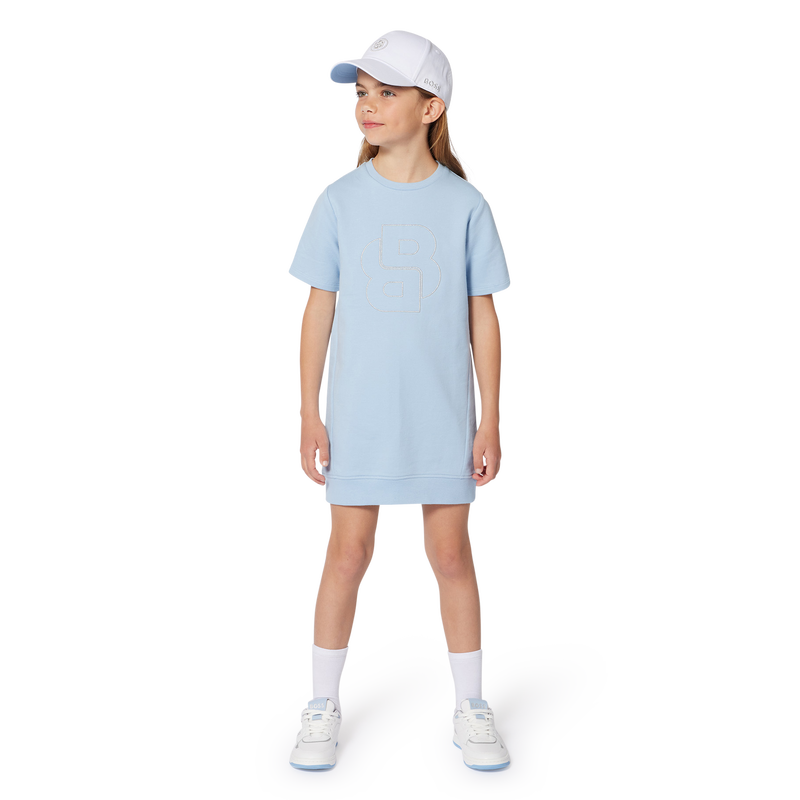Robe à manches courtes BOSS 
                    FILLE