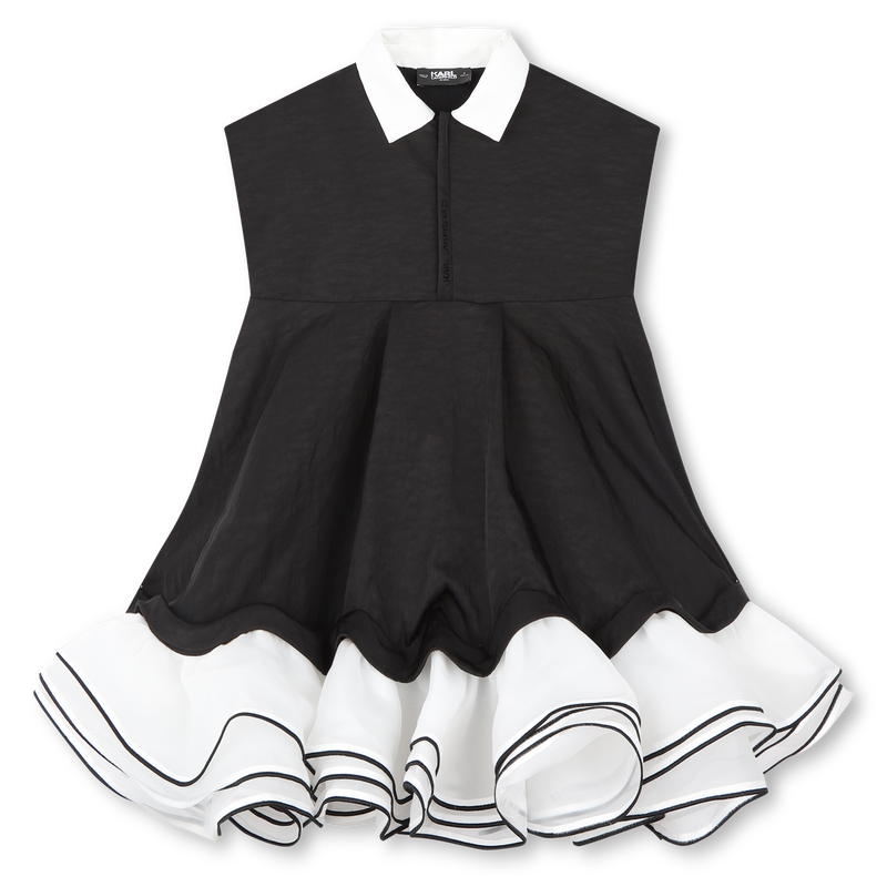 Robe de cérémonie zippée KARL LAGERFELD KIDS 
                    FILLE