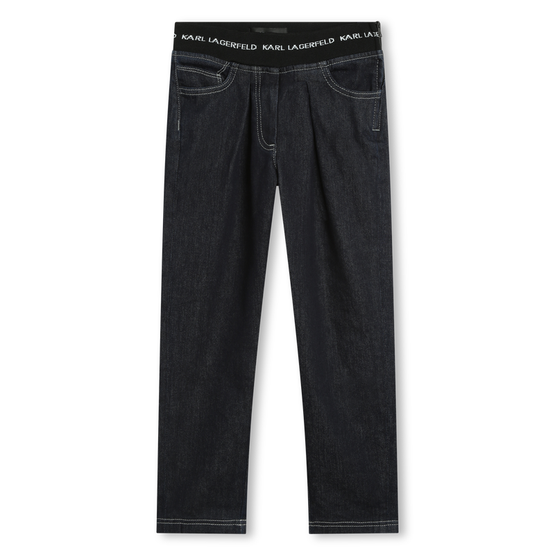 Pantalon KARL LAGERFELD KIDS 
                    FILLE