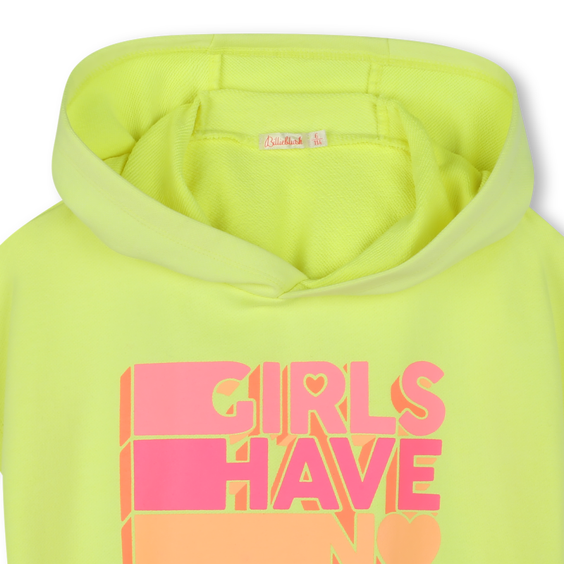 Sweat-shirt à manches courtes BILLIEBLUSH 
                    FILLE