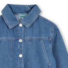 Veste en jean KENZO KIDS 
                    FILLE
