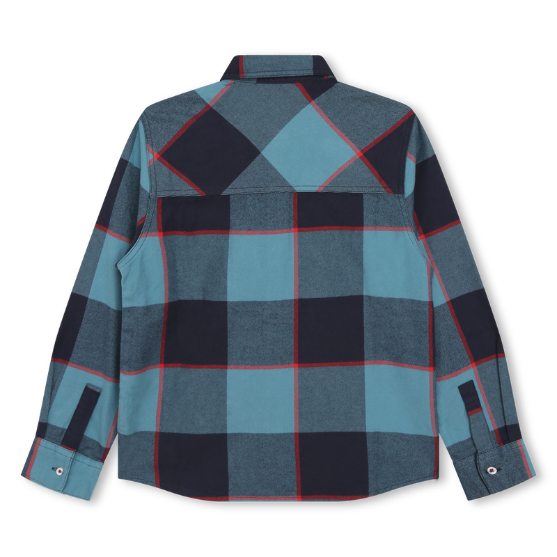 Chemise  à carreaux TIMBERLAND 
                    GARCON