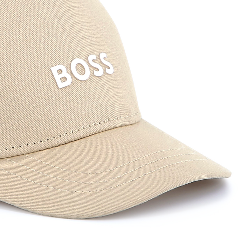 Casquette à fermeture auto-aggripante BOSS 
                    GARCON