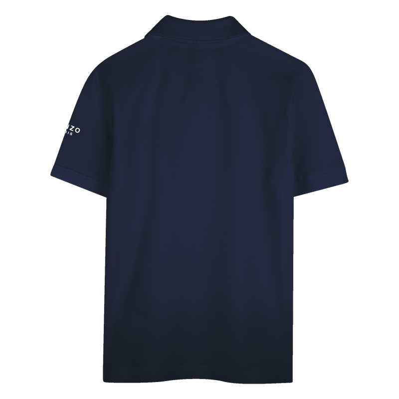 Polo manches courtes coton KENZO KIDS 
                        UNISEXE